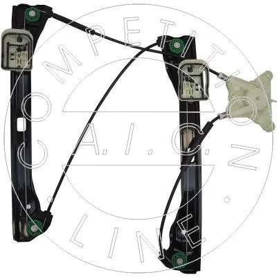 Склопідіймач (передній) Skoda Rapid/Seat Toledo 12- (R) (електро)(без моторчика) AIC 58893 (фото 1)