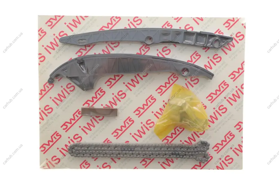 Комплект ланцюга ГРМ ГРМ Audi A4/A5/A6/VW Passat 1.8-2.0 TFSI 09-12 AIC 59009Set (фото 1)