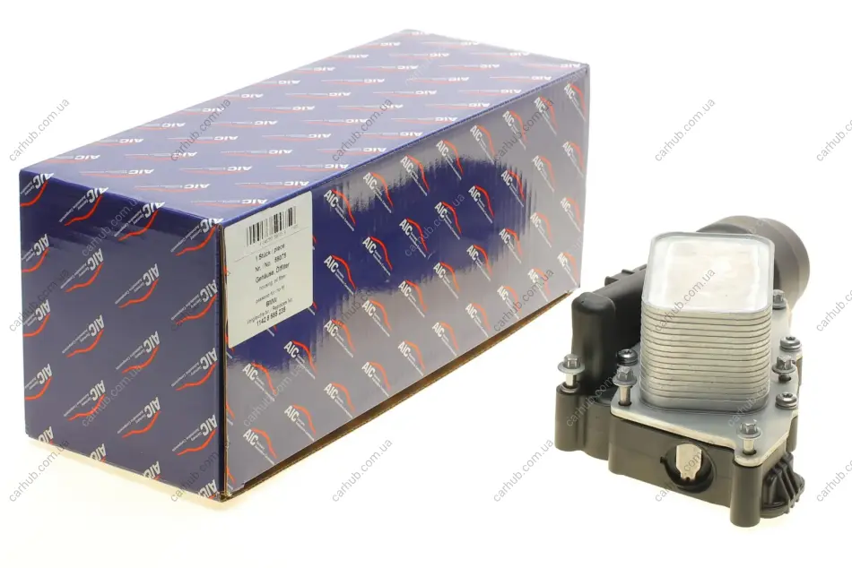 Корпус фільтра масляного BMW 2 (F46/F45)/X1 (F48)/X2 (F39) 15- (B37/B48/B38) (з радіатором) AIC 59075 (фото 1)