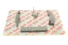 Комплект ланцюга ГРМ BMW 3 (E90/E91/E92/E93/F30/F80/F31) (N57 D30 C) 05- (72 ланок) (симплекс) AIC 59801Set (фото 2)