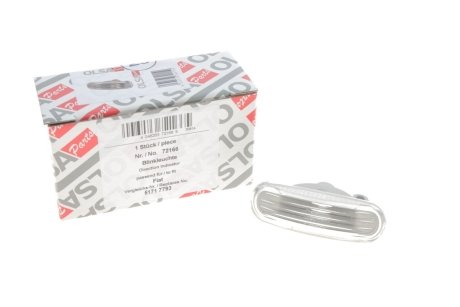 Повторитель поворота на крыло Citroen Nemo/Peugeot Bipper/Fiat Doblo 01- (L) AIC 72166