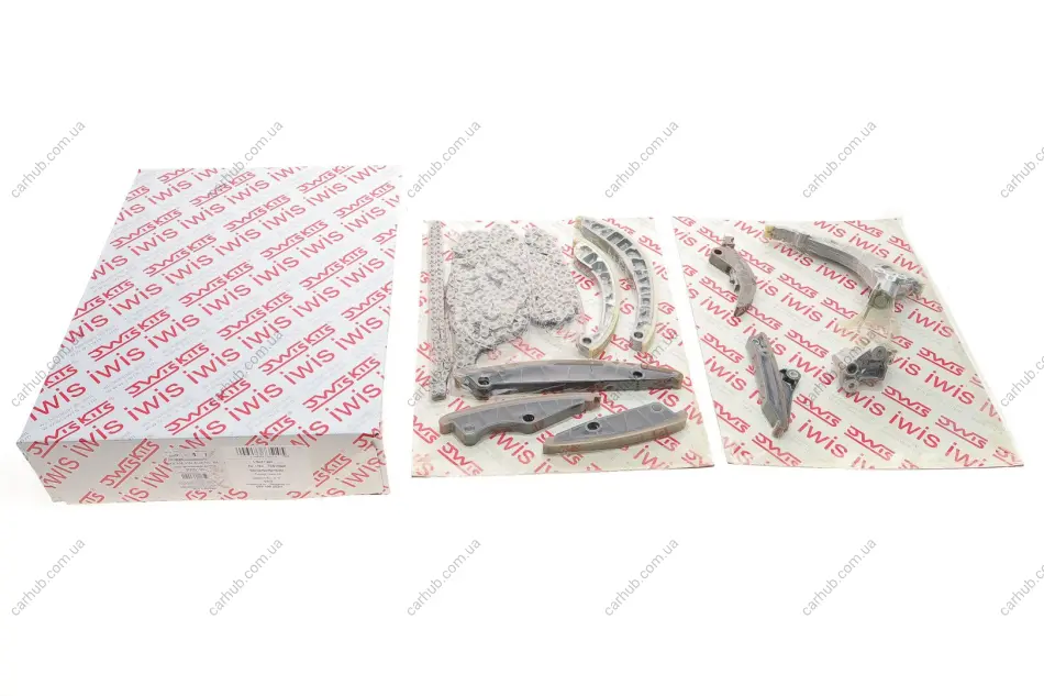 Комплект ланцюга ГРМ Audi A6/A7/Q7 3.0TDI 14-19 AIC 73510Set (фото 1)