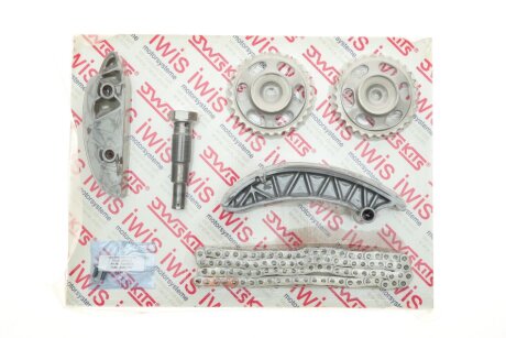 Комплект ланцюга ГРМ MB Sprinter 2.2CDI OM651 09- (+2 шестерні) (з покриттям TRITAN®) AIC 73518Set