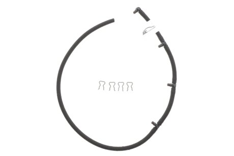 Шланг зливний BMW 3 (E46/E90)/5 (E39/E60) 98-10 M47 D20 AIC 74827