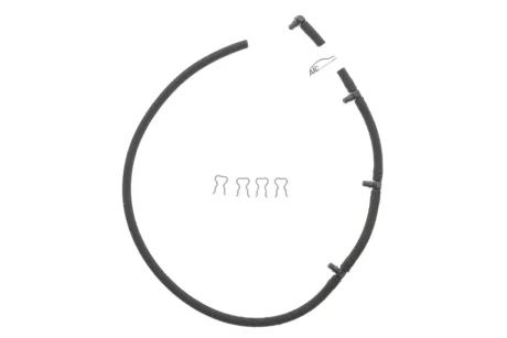 Шланг зливний BMW 3 (E46/E90)/5 (E39/E60) 98-10 M47 D20 AIC 74827