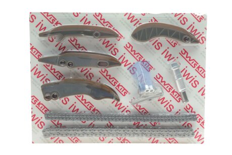 Комплект ланцюга ГРМ BMW 3 (E90/F30/F80)/5 GT (F07) 10-17 (N57) (z=86/72) (с покрытием TRITAN®) AIC 75724SET