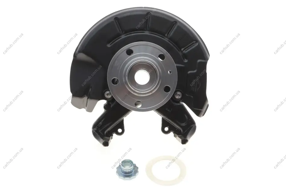 Цапфа (передня) Skoda Fabia/VW Polo 99- (L) (+ маточина) AIC 75746Set (фото 1)