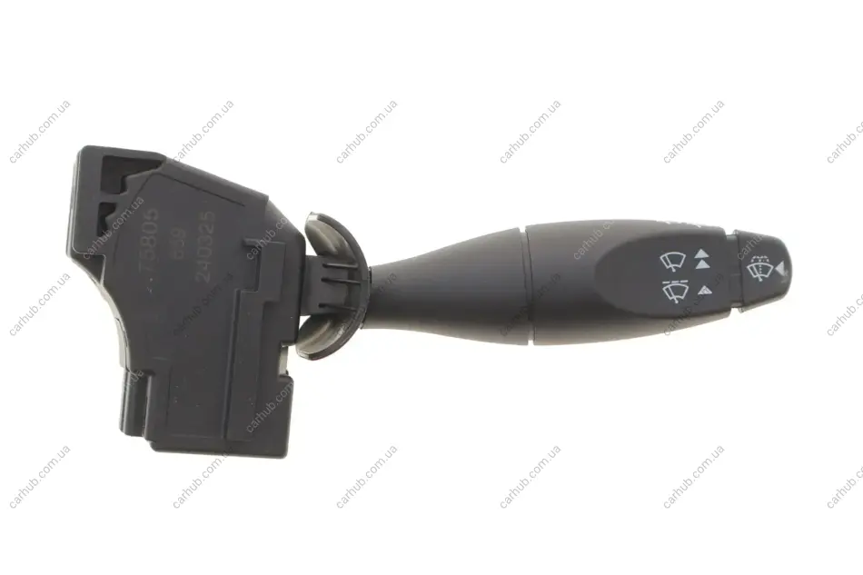 Перемикач підрульовий Ford Fiesta V/Fusion 01-12 (R) (склоочисники/омивач) AIC 75805 (фото 1)