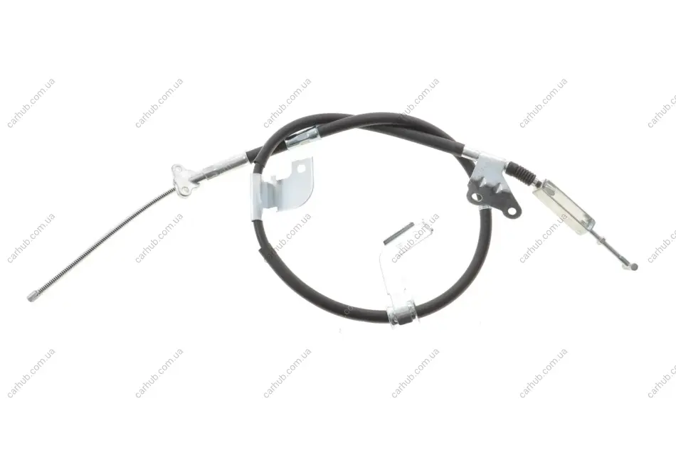 Трос ручного гальма (задній) Toyota Hilux 2.5/3.0 D-4D 05-15 (1363/1094mm) (R) AIC 76043 (фото 1)