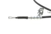 Трос ручного гальма (задній) Hyundai H-1 08- (1655/1395mm) (L) AIC 76057 (фото 3)