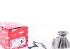 Водяной насос C-Max/Fiesta/Fusion/Focus 1.4/1.6i 95-12 AIRTEX 4104 (фото 1)