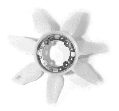 Крильчатка вентилятора TOYOTA DYNA, HIACE IV, HILUX VI, HILUX VII, LAND CRUISER 90, LAND CRUISER PRADO 2.5D/3.0D 04.95- AISIN FNT009 (фото 1)