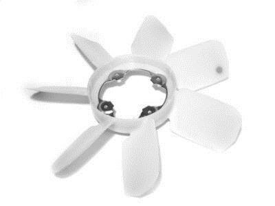 Крильчатка вентилятора LEXUS GX TOYOTA LAND CRUISER 200 4.5D/4.7 11.01- AISIN FNT014