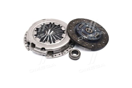 Комплект зчеплення (200мм) DS DS 3 CITROEN C-ELYSEE, C1 II, C2, C2 ENTERPRISE, C3 AIRCROSS I, C3 AIRCROSS II, C3 I, C3 II, C3 II/HATCHBACK, C3 III, C3 PLURIEL, C4 CACTUS, DS3 1.0-1.6D 09.01- AISIN KECI09