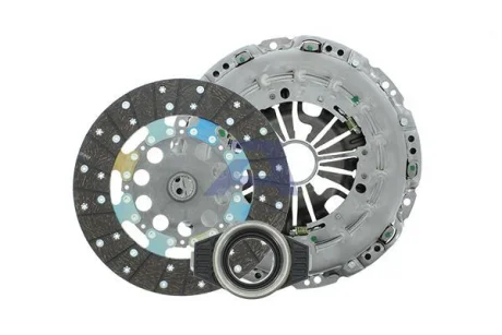 Комплект зчеплення з підшипником (280мм) KIA SORENTO I 2.5D 05.06-12.11 AISIN KK021A