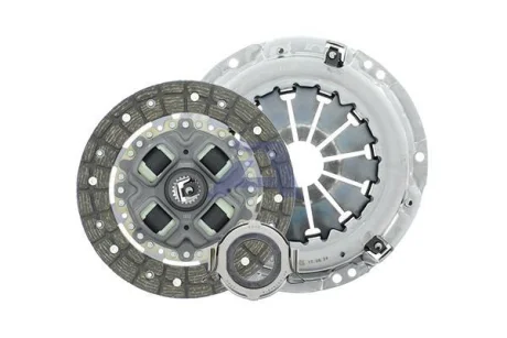 Комплект зчеплення з підшипником TOYOTA CARINA IV, CARINA V, CELICA, COROLLA, CORONA, MR2 I, PASEO, STARLET, TERCEL 1.3-1.6 06.83-02.00 AISIN KT037A