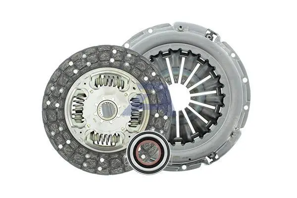 Комплект зчеплення з підшипником TOYOTA FORTUNER, HIACE IV, HILUX VII, LAND CRUISER 90 2.5D/3.0D 04.96-05.15 AISIN KT285C (фото 1)