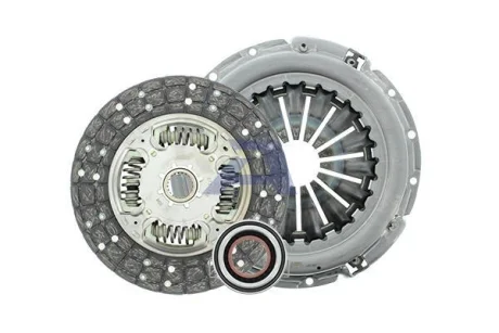 Комплект зчеплення з підшипником TOYOTA FORTUNER, HIACE IV, HILUX VII, LAND CRUISER 90 2.5D/3.0D 04.96-05.15 AISIN KT285C