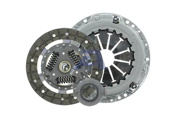 Комплект зчеплення з підшипником CITROEN C1 PEUGEOT 107 TOYOTA AYGO, YARIS, YARIS / VIOS 1.0/1.0LPG/1.3 01.05-09.14 AISIN KT313A (фото 1)
