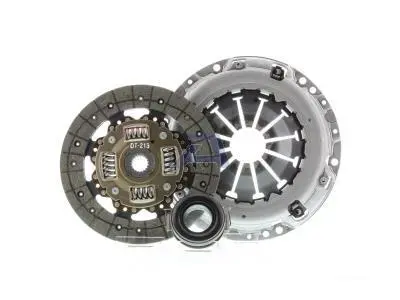 Комплект зчеплення з підшипником (200мм) CITROEN C1 II PEUGEOT 108 TOYOTA AYGO, YARIS 1.0/1.3 01.05- AISIN KT345 (фото 1)