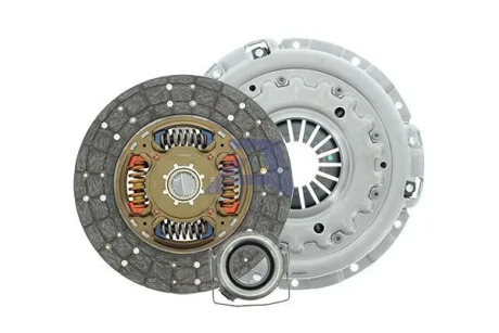 Комплект зчеплення (273мм) TOYOTA CHASER, HIACE VI, HILUX VIII 2.0/2.4D/2.8D 09.96- AISIN KT387