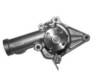 Насос охолоджуючої рідини, з ущільненням HYUNDAI ACCENT, ACCENT I, ACCENT II, GETZ, LANTRA I, PONY, PONY / EXCEL, S MITSUBISHI COLT I, COLT II, COLT III, COLT IV, LANCER F 1.2-2.0 01.78-06.09 AISIN WPM001 (фото 1)