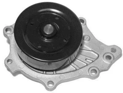 Насос охолоджуючої рідини, з ущільненням LEXUS IS II TOYOTA AURIS, AVENSIS, COROLLA, COROLLA VERSO, RAV 4 III, RAV 4 IV, VERSO 2.0D/2.2D 07.05-09.19 AISIN WPT914A (фото 1)
