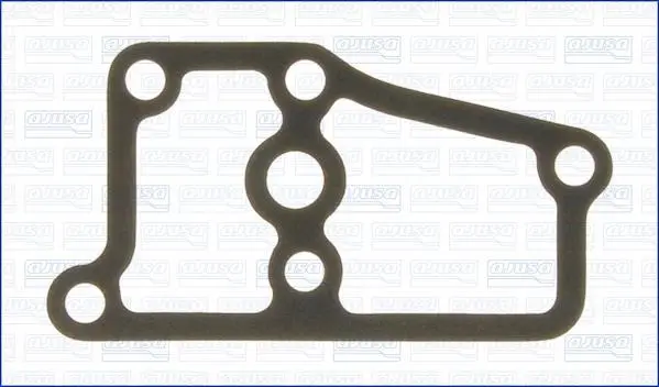 Ущільнення паливного насосу (70x133x0,8мм) IVECO DAILY I, DAILY II, DAILY III RVI B, MASCOTT, MESSENGER CITROEN JUMPER I FIAT 131, 132, ARGENTA, CAMPAGNOLA, DUCATO 2.4D-2.8D 06.74-07.07 AJUSA 00210300 (фото 1)