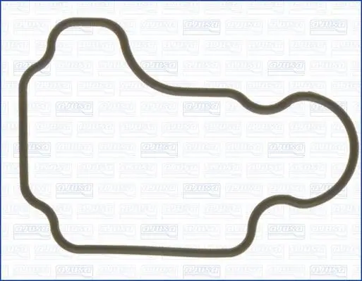 Прокладка корпуса масляного фільтра VW Golf II/III, Audi A4/A6 1.8-2.0i/1.9 TDI 86–10 AJUSA 00608400 (фото 1)