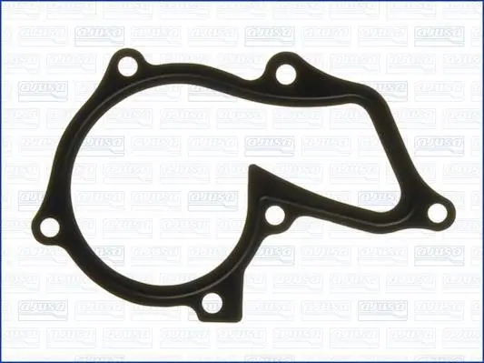 Прокладка насоса охолоджуючої рідини VOLVO C30, S40 II, V50 FORD C-MAX, ECOSPORT, FIESTA IV, FIESTA V, FIESTA VI, FOCUS C-MAX, FOCUS I, FOCUS II, FUSION, PUMA MAZDA 121 III, 2 1.2-1.7 08.95- AJUSA 00731700 (фото 1)