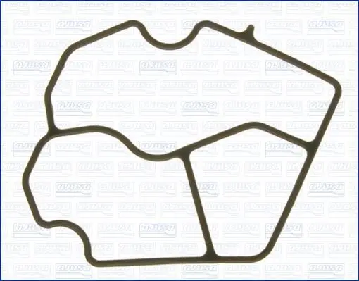 Прокладка масляного радіатора BMW 3 E46 / 5 E60 / X3 E83 2.0 D (M47) 00–10 AJUSA 00862400 (фото 1)