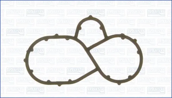 Прокладка корпусу масляного фільтра Opel Movano 2.2/2.5 DTI 98-10/ Renault Master 2.2/2.5 dCi 98-10/ AJUSA 01018800 (фото 1)