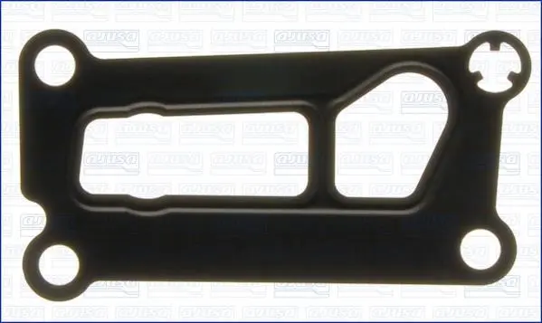 Прокладка корпуса масляного фільтра (x0,35) VOLVO C30, S40 II, S60 II, S80 II, V50, V60 I, V70 III, XC60 I FORD C-MAX, C-MAX II, ECOSPORT, FIESTA V, FOCUS C-MAX, FOCUS II 1.4-2.5H 10.00- AJUSA 01061600 (фото 1)