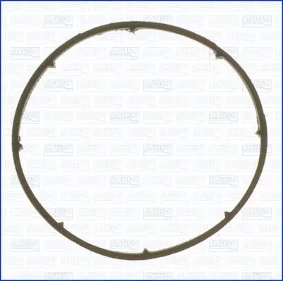 Прокладка корпусу масляного фільтра Opel Astra 1.7 CDTi 04-10/ Meriva 1.7 CDTi /DTI 03-10 AJUSA 01073900 (фото 1)