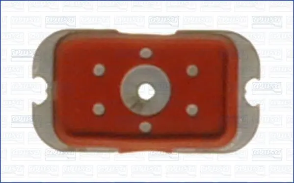 Прокладка колектора впуск Opel Astra/Vectra 2.2 i 00- AJUSA 01090700 (фото 1)