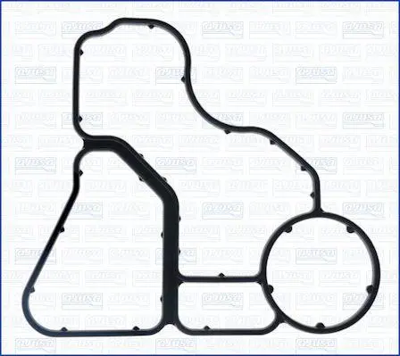 Прокладка корпуса масляного фільтра BMW 1 (E81), 1 (E82), 1 (E87), 1 (E88), 1 (F20), 1 (F21), 2 (F22, F87), 2 (F23), 3 (E90), 3 (E91), 3 (E92), 3 (E93), 3 (F30, F80) 1.6-3.0H 09.04-06.21 AJUSA 01099000 (фото 1)
