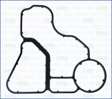 Прокладка корпуса масляного фільтра BMW 1 (E81), 1 (E82), 1 (E87), 1 (E88), 1 (F20), 1 (F21), 2 (F22, F87), 2 (F23), 3 (E90), 3 (E91), 3 (E92), 3 (E93), 3 (F30, F80) 1.6-3.0H 09.04-06.21 AJUSA 01099000