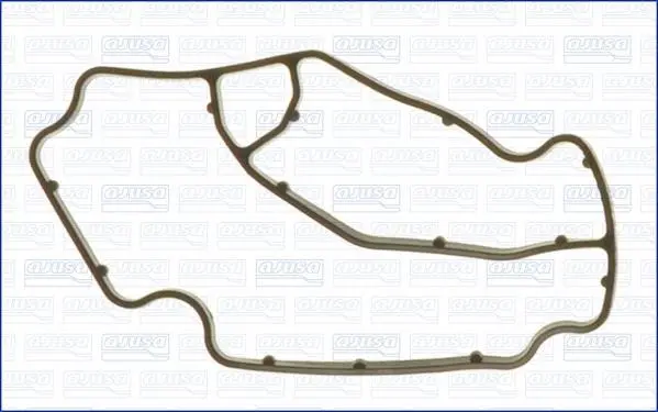 Прокладка корпуса масляного фільтра MERCEDES C (W203), C (W204), C T-MODEL (S203), C T-MODEL (S204), CLK (A209), CLK (C209), CLS (C218), CLS (C219), CLS SHOOTING BRAKE (X218) 3.0D 01.05- AJUSA 01140700 (фото 1)