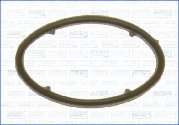 Прокладка масляного радіатора Astra/Zafira/Insignia/Vectra/Aveo 1.6/1.8i 06- AJUSA 01155700 (фото 1)