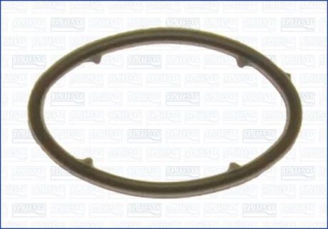 Прокладка масляного радіатора Astra/Zafira/Insignia/Vectra/Aveo 1.6/1.8i 06- AJUSA 01155700