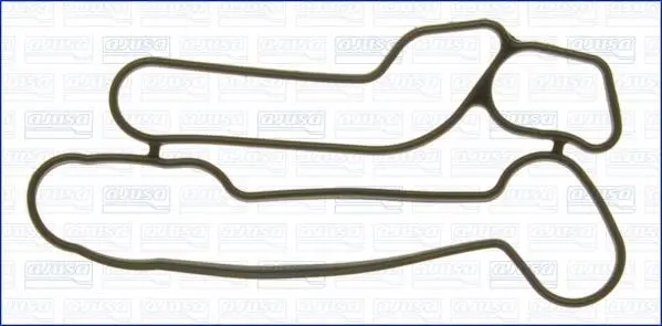 Прокладка радіатора масляно Chevrolet Aveo/Epica / Opel Meriva B 1.3–1.6 CDTI/1.8i 10–18 AJUSA 01155900 (фото 1)