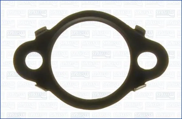 Прокладка клапана EGR RENAULT GRAND SCENIC II, GRAND SCENIC III, LAGUNA II, MEGANE, MEGANE II, MEGANE III, SCENIC II, SCENIC III SUZUKI GRAND VITARA II 1.9D 11.02- AJUSA 01169000 (фото 1)