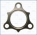 Прокладка глушника Auris 07-, Avensis 05 -, Corolla Verso 05 -. Rav 4 06 -, Verso 09- AJUSA 01176900 (фото 1)