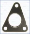 Прокладка турбокомпресора (товщина 0,4мм) NISSAN ALMERA II, ALMERA TINO, CABSTAR, NAVARA, NAVARA NP300, NP300, PICK UP, PRIMERA, X-TRAIL I RVI MAXITY 2.2D/2.5D 03.00- AJUSA 01179700 (фото 1)