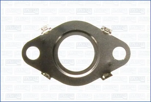 Прокладка клапана EGR AUDI 80 B4, A2, A3, A4 ALLROAD B8, A4 B5, A4 B6, A4 B8, A5, A6 C4, A6 C5, A6 C6, CABRIOLET B3 FORD GALAXY I, GALAXY MK I SEAT ALHAMBRA, ALTEA, ALTEA XL 1.2D-2.0D 08.91- AJUSA 01200200 (фото 1)