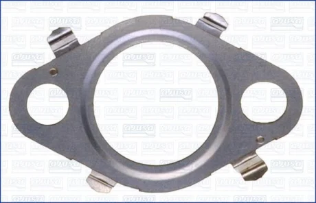 Прокладка клапана EGR AUDI A1, A3, A4 ALLROAD B8, A4 B8, A5, A6 C7, Q3, Q5 SEAT ALHAMBRA, ALTEA, ALTEA XL, IBIZA IV, IBIZA IV SC, IBIZA IV ST, LEON SKODA FABIA II 1.6D/2.0D 05.03-09.20 AJUSA 01258500