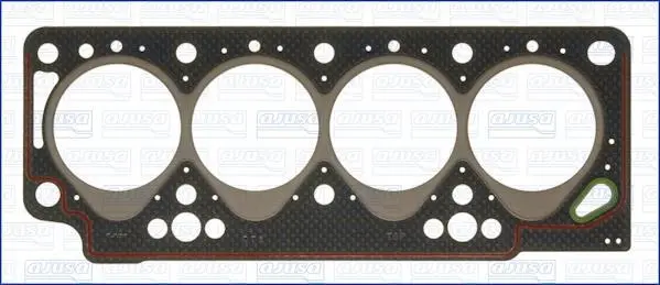Прокладка головки Kangoo/Trafic/Megane 1.9D 97- (1.4mm) AJUSA 10095100 (фото 1)