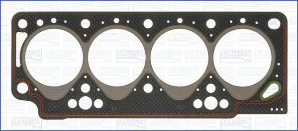 Прокладка головки Kangoo/Trafic/Megane 1.9D 97- (1.6mm) AJUSA 10095120 (фото 1)