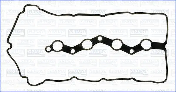 Прокладка клапанної кришки Mitsubishi Lancer/Outlander 1.8/2.0/2.4i 06- AJUSA 11117300 (фото 1)