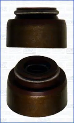 Сальник клапана Kia Sportage 2.0 i 94-99/ Toyota Avensis 2.0 D 97-03/ Camry 2.0 D/TD 83-89/ Corolla AJUSA 12003000 (фото 1)